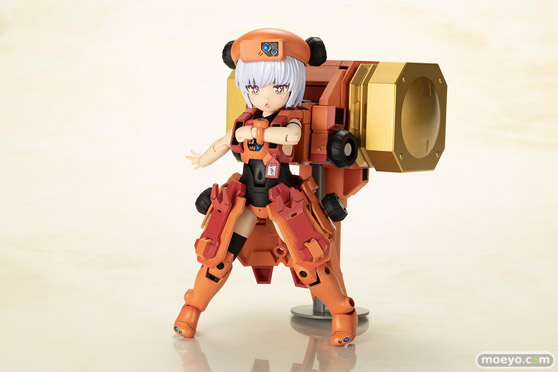 コトブキヤ クロスフレーム・ガール 勇者王ガオガイガー スターガオガイガー プラモデル 宮下憲一 渡部雅史 西丸芳弘 KOTOBUKIYA 11