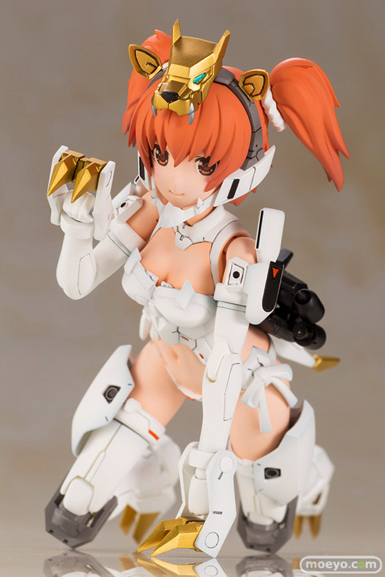 コトブキヤ クロスフレーム・ガール 勇者王ガオガイガー スターガオガイガー プラモデル 宮下憲一 渡部雅史 西丸芳弘 KOTOBUKIYA 33