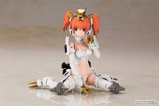 コトブキヤ クロスフレーム・ガール 勇者王ガオガイガー スターガオガイガー プラモデル 宮下憲一 渡部雅史 西丸芳弘 KOTOBUKIYA 34