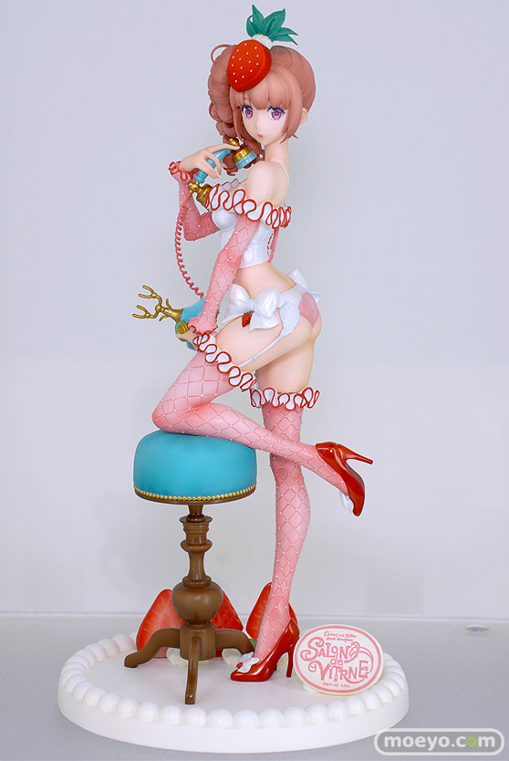 ワンホビギャラリー2023 AUTUMN フィギュア マックスファクトリー SALON de VITRINE いちごショートビスチェガール 石長櫻子 えこし 01