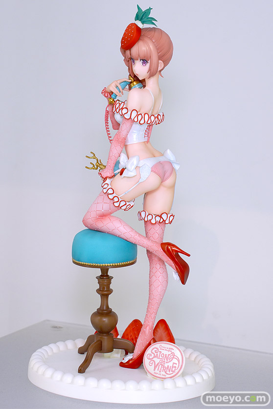 ワンホビギャラリー2023 AUTUMN フィギュア マックスファクトリー SALON de VITRINE いちごショートビスチェガール 石長櫻子 えこし 03