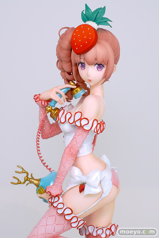 ワンホビギャラリー2023 AUTUMN フィギュア マックスファクトリー SALON de VITRINE いちごショートビスチェガール 石長櫻子 えこし 04