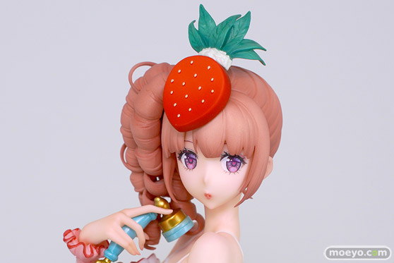 ワンホビギャラリー2023 AUTUMN フィギュア マックスファクトリー SALON de VITRINE いちごショートビスチェガール 石長櫻子 えこし 05