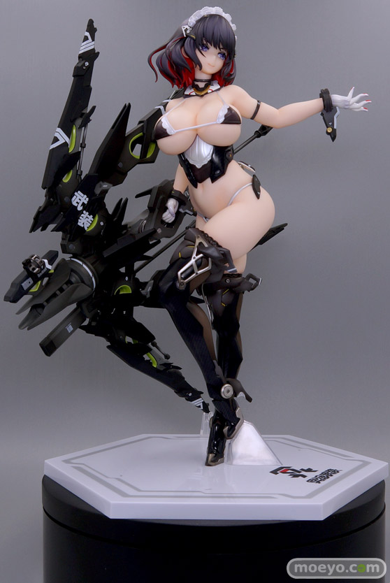 AMAKUNI 冥途武装:Javelin Nidy-2D-にゃばー 五日市歩 製品版 フィギュア 02