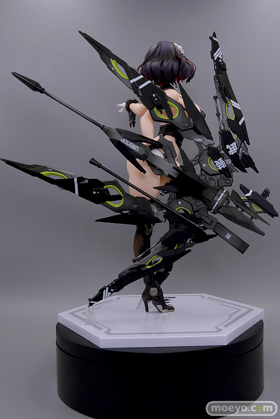 AMAKUNI 冥途武装:Javelin Nidy-2D-にゃばー 五日市歩 製品版 フィギュア 04