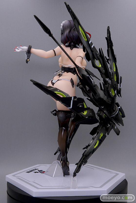 AMAKUNI 冥途武装:Javelin Nidy-2D-にゃばー 五日市歩 製品版 フィギュア 05