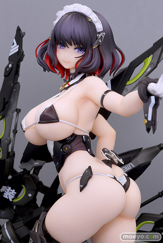 AMAKUNI 冥途武装:Javelin Nidy-2D-にゃばー 五日市歩 製品版 フィギュア 07