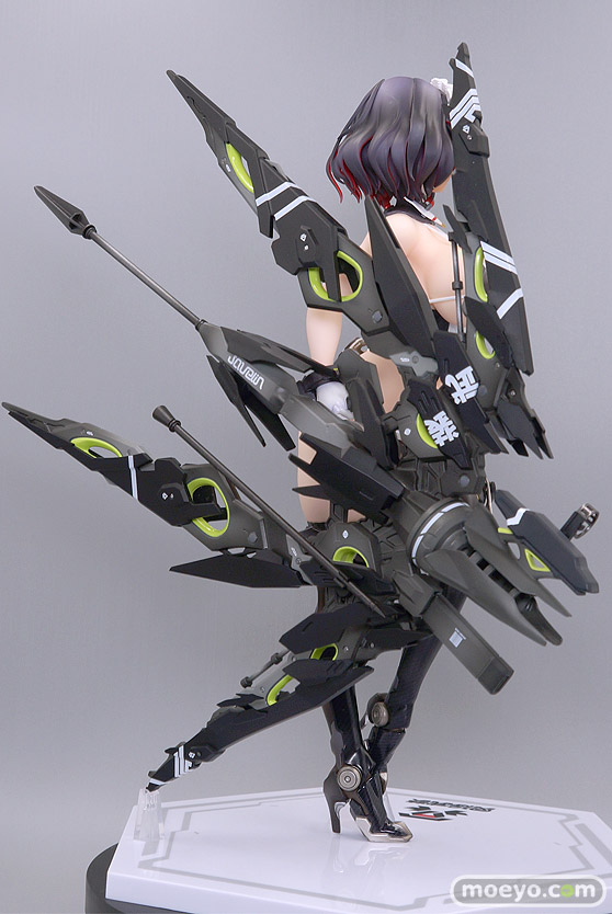 AMAKUNI 冥途武装:Javelin Nidy-2D-にゃばー 五日市歩 製品版 フィギュア 20