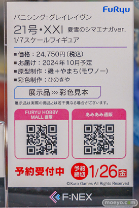 秋葉原の新作フィギュア展示の様子 2024年1月13日  あみあみ 56