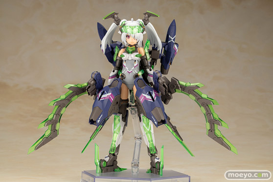 コトブキヤ フレームアームズ・ガール フレズヴェルク＝コルニクス 清水 康智 、楠井 一 コマツマコト 芦沢 勝 プラモデル フィギュア 01