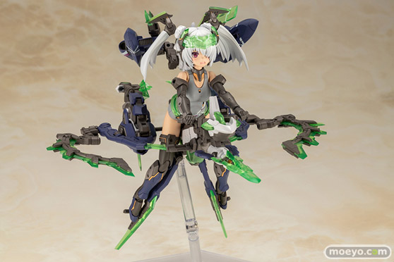 コトブキヤ フレームアームズ・ガール フレズヴェルク＝コルニクス 清水 康智 、楠井 一 コマツマコト 芦沢 勝 プラモデル フィギュア 13