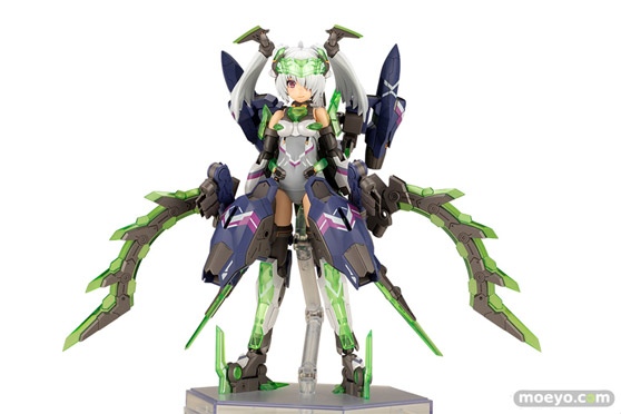 コトブキヤ フレームアームズ・ガール フレズヴェルク＝コルニクス 清水 康智 、楠井 一 コマツマコト 芦沢 勝 プラモデル フィギュア 20