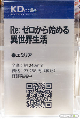 秋葉原の新作フィギュア展示の様子 東京フィギュア  KADOKAWAショーケース 19