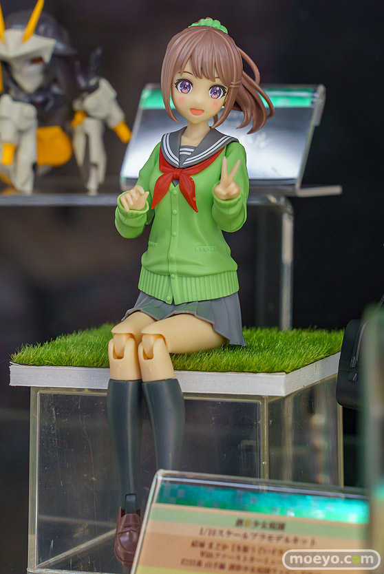 秋葉原の新作フィギュア展示の様子 コトブキヤ 29