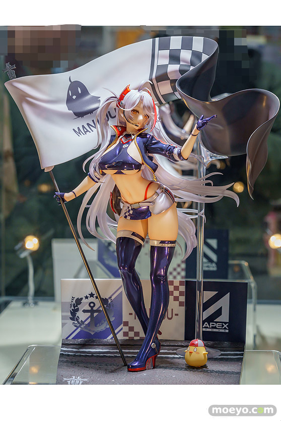 APEX アズールレーン プリンツ・オイゲン ファイナル・ラップVer. 得意花猫 180m/h hato フィギュア あみあみ 01