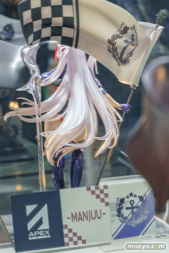 APEX アズールレーン プリンツ・オイゲン ファイナル・ラップVer. 得意花猫 180m/h hato フィギュア あみあみ 03