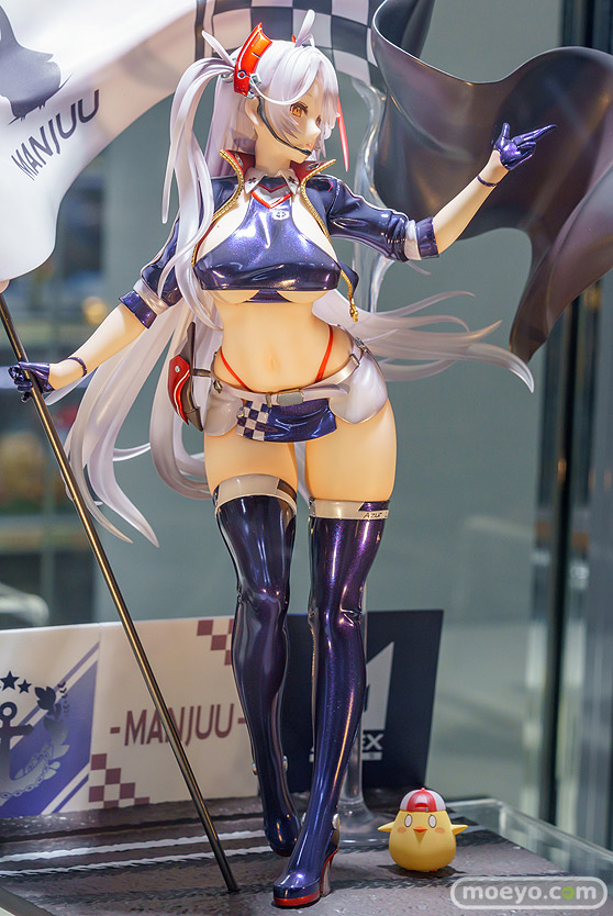 APEX アズールレーン プリンツ・オイゲン ファイナル・ラップVer. 得意花猫 180m/h hato フィギュア あみあみ 05