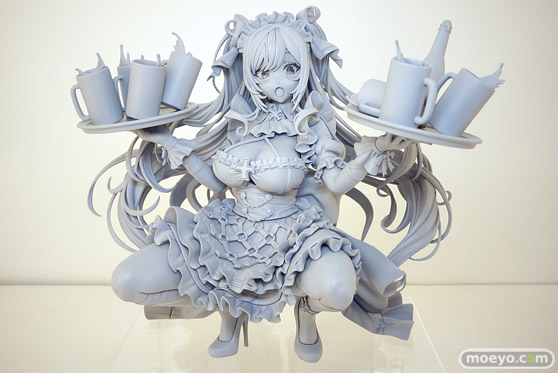 ワンダーフェスティバル2024 [冬]  フィギュア ゴールデンヘッドプラス アズールレーン エルベ 見せ場訪れず？ ゆうこ～ん アリスグリント あみあみ 01