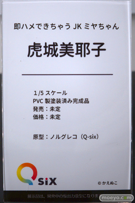 ワンダーフェスティバル2024 [冬]  フィギュア キャストオフ エロ Q-six 即ハメできちゃうJKミヤちゃん 虎城美耶子 ノルグレコ 14