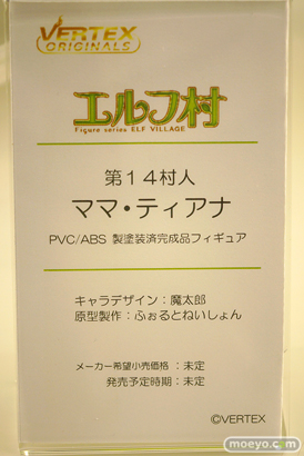 ワンダーフェスティバル2024 [冬]  フィギュア ヴェルテクス エルフ村 第14村人 ママ・ティアナ 魔太郎 ふぉるとねいしょん 12