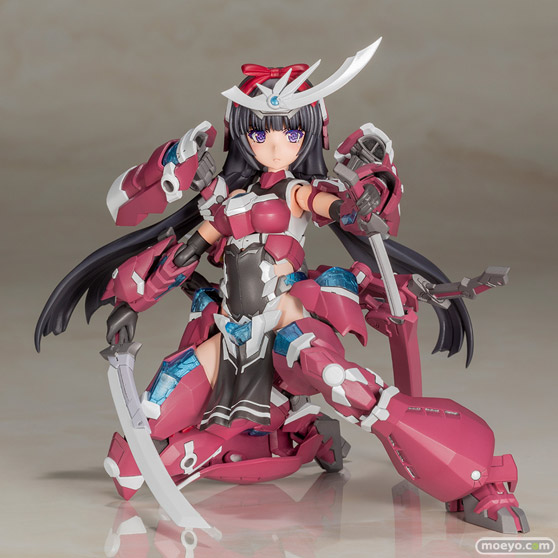 コトブキヤ フレームアームズ・ガール  マガツキ 清水康智 八音 プラモデル ToMo 駒都えーじ 03