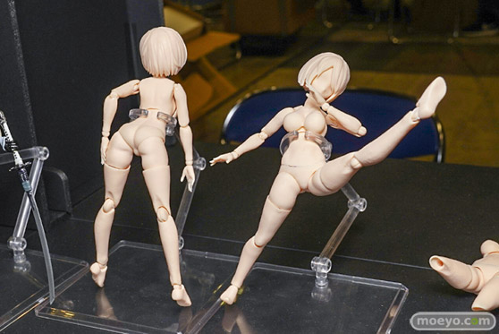 画像　フィギュア　サンプル　レビュー　ワンダーフェスティバル2024 [冬]　Mon-Zone Works イイ！デザイン！3D！　彩縁堂
 08