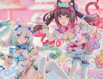 「【あみあみ限定特典】ネコぱら ショコラ/バニラ ゆめかわチャイナVer. 1/7 完成品フィギュア」など あみあみ新作フィギュア・ホビー予約開始情報！