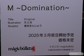 マジックバレット 天三月　オリジナルキャラクター     M ～Domination～ 厚皮まんじゅう 星名詠美 第10回 ネイティブグループ合同展示会（エロホビ）  フィギュア キャストオフ エロ 　17