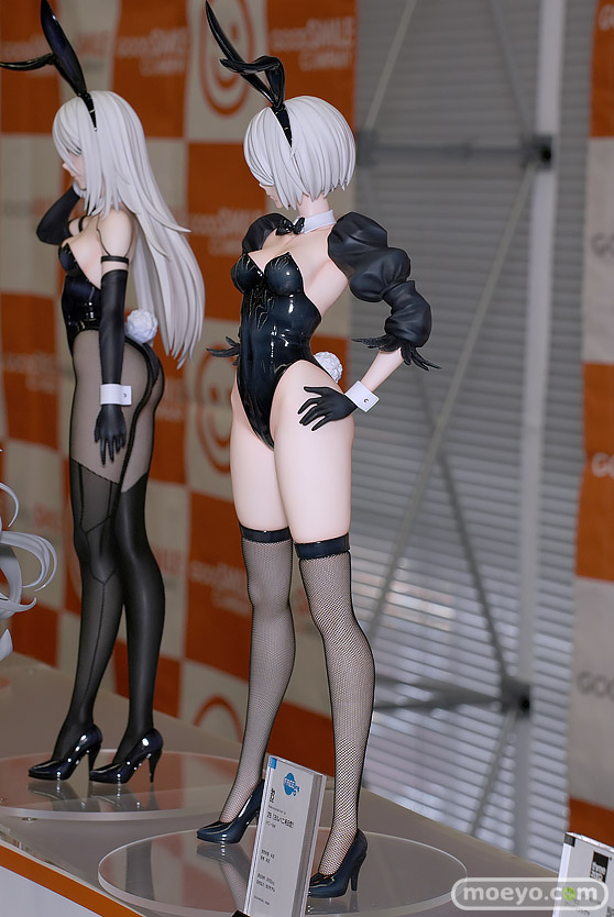 フリーイング NieR：Automata Ver1.1a 2Bヨルハ二号B型バニーVer. 松田モデル FREEing フィギュア 2025 冬 ホビーメーカー合同展示会  02