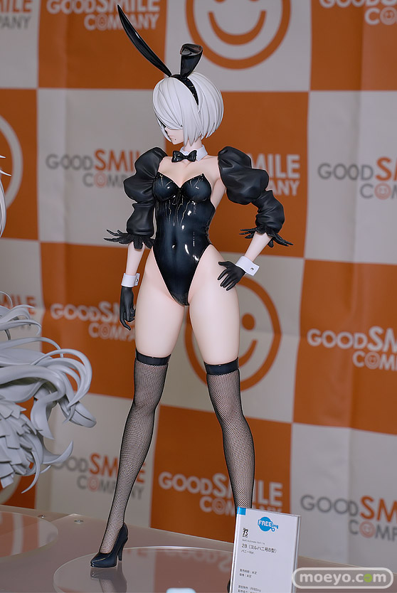 フリーイング NieR：Automata Ver1.1a 2Bヨルハ二号B型バニーVer. 松田モデル FREEing フィギュア 2025 冬 ホビーメーカー合同展示会  03