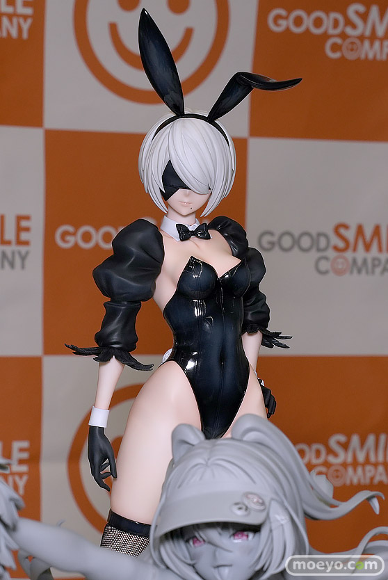 フリーイング NieR：Automata Ver1.1a 2Bヨルハ二号B型バニーVer. 松田モデル FREEing フィギュア 2025 冬 ホビーメーカー合同展示会  04