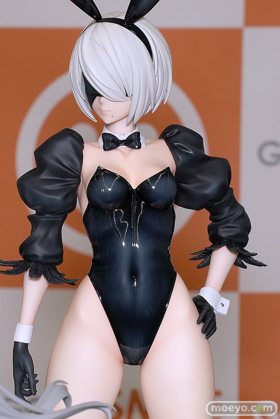 フリーイング NieR：Automata Ver1.1a 2Bヨルハ二号B型バニーVer. 松田モデル FREEing フィギュア 2025 冬 ホビーメーカー合同展示会  05