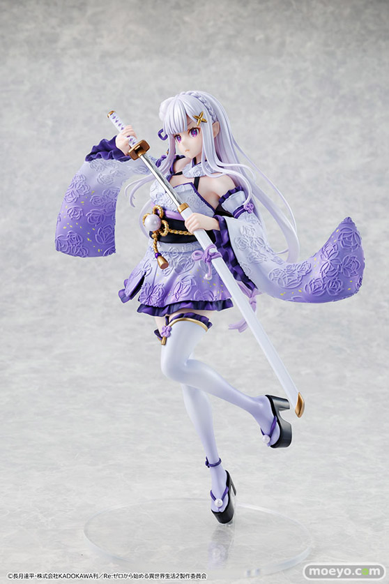 『Re:ゼロから始める異世界生活』 エミリア 戦装束ver.が1/7フィギュア化！　5月1日（木）より予約受付開始！ 03
