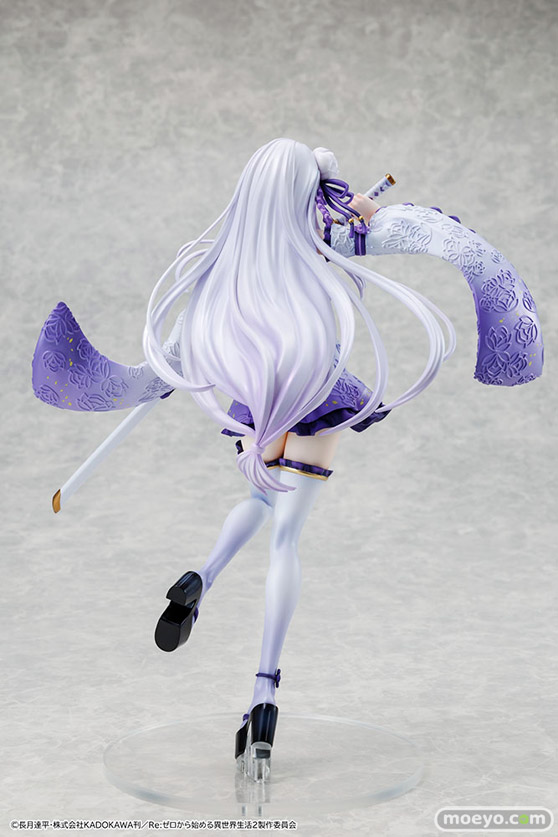 『Re:ゼロから始める異世界生活』 エミリア 戦装束ver.が1/7フィギュア化！　5月1日（木）より予約受付開始！ 04