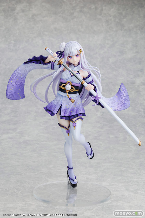 『Re:ゼロから始める異世界生活』 エミリア 戦装束ver.が1/7フィギュア化！　5月1日（木）より予約受付開始！ 05