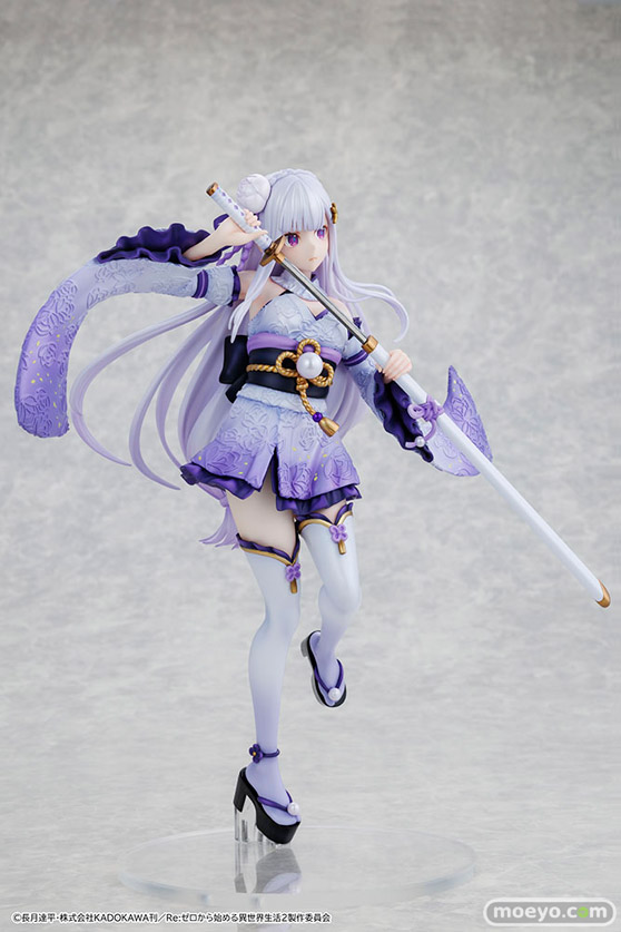 『Re:ゼロから始める異世界生活』 エミリア 戦装束ver.が1/7フィギュア化！　5月1日（木）より予約受付開始！ 06