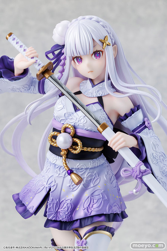 『Re:ゼロから始める異世界生活』 エミリア 戦装束ver.が1/7フィギュア化！　5月1日（木）より予約受付開始！ 07