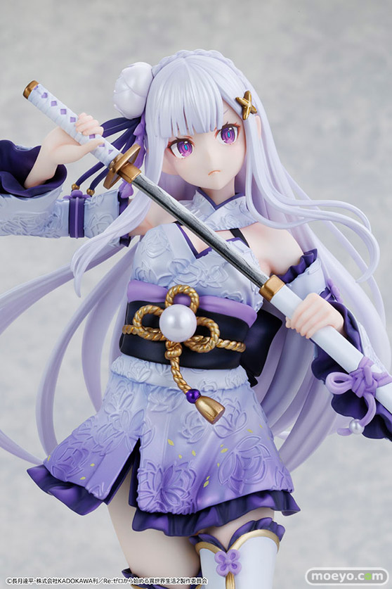 『Re:ゼロから始める異世界生活』 エミリア 戦装束ver.が1/7フィギュア化！　5月1日（木）より予約受付開始！ 08