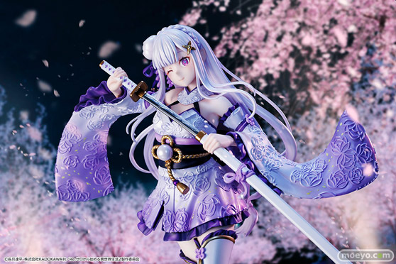 『Re:ゼロから始める異世界生活』 エミリア 戦装束ver.が1/7フィギュア化！　5月1日（木）より予約受付開始！ 09