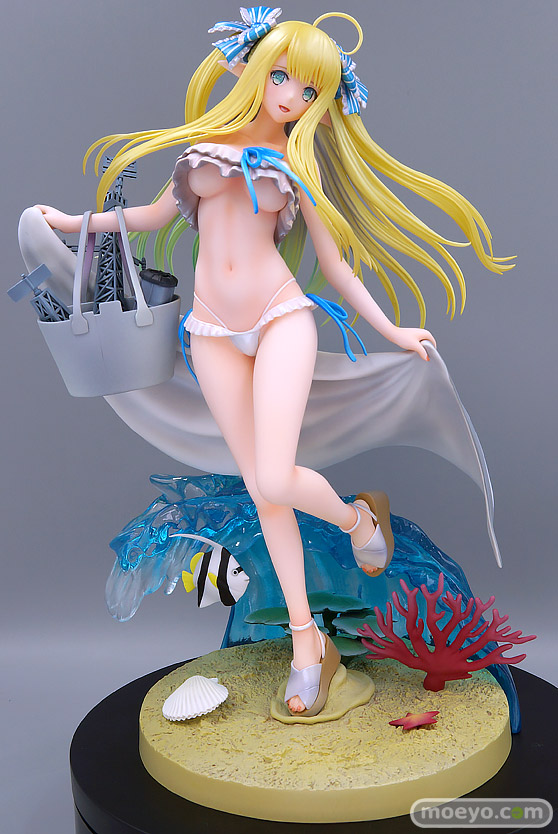 ダイキ工業 アズールレーン セントー　砂浜のウンディーネ 蔦風徒子 明智逸鶴 フィギュア 製品版 01