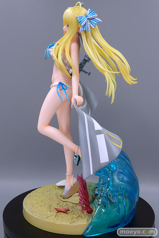 ダイキ工業 アズールレーン セントー　砂浜のウンディーネ 蔦風徒子 明智逸鶴 フィギュア 製品版 05