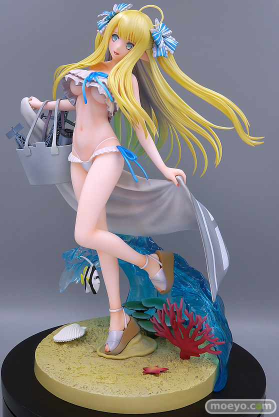 ダイキ工業 アズールレーン セントー　砂浜のウンディーネ 蔦風徒子 明智逸鶴 フィギュア 製品版 06