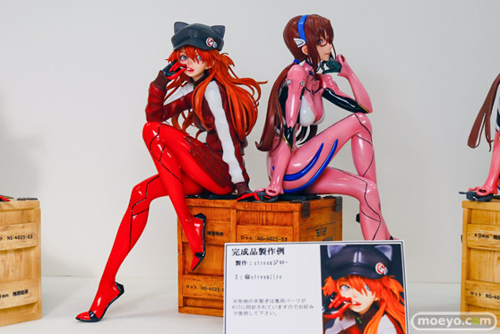 画像　フィギュア　サンプル　レビュー　ワンダーフェスティバル2025 [冬]　VISPO YONABE　二次元分離帯
 01