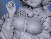 【hololive FIGURE EXHIBITION in AKIBA】マックスファクトリー新作美少女フィギュア「ホロライブプロダクション さくらみこ Date Style 私服衣装 Ver」監修中原型が展示！