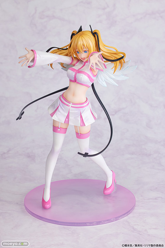『TVアニメ「2.5次元の誘惑」』 リリエル 半深淵形態（カオスフォーム）が1/7フィギュア化！　5月8日（木）より予約受付開始！ 05