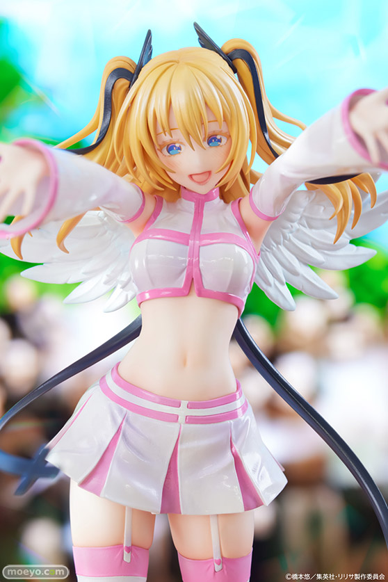 『TVアニメ「2.5次元の誘惑」』 リリエル 半深淵形態（カオスフォーム）が1/7フィギュア化！　5月8日（木）より予約受付開始！ 10