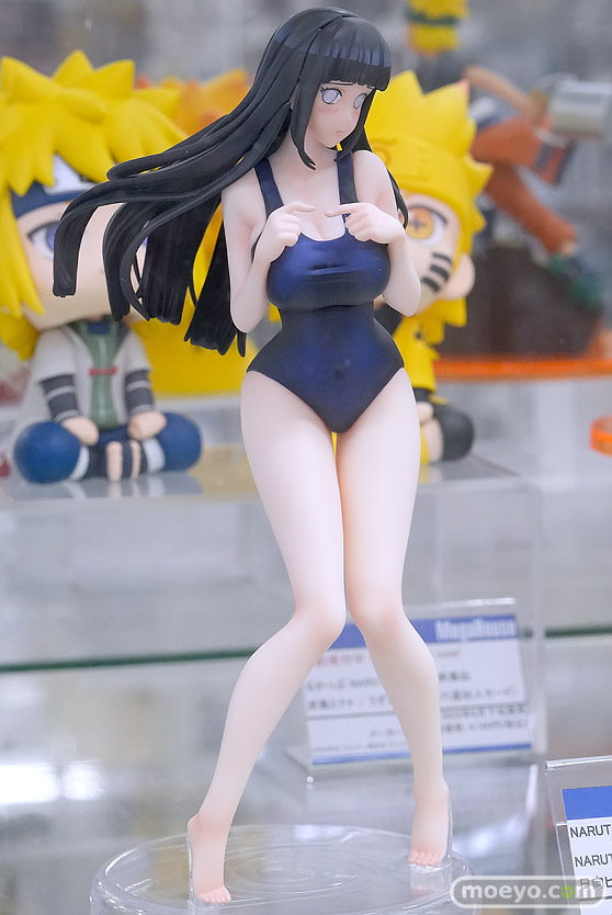 メガハウス NARUTOギャルズ 日向ヒナタ Ver.Splash B キバヤシノリオ taumokei ピンポイント フィギュア あみあみ 02