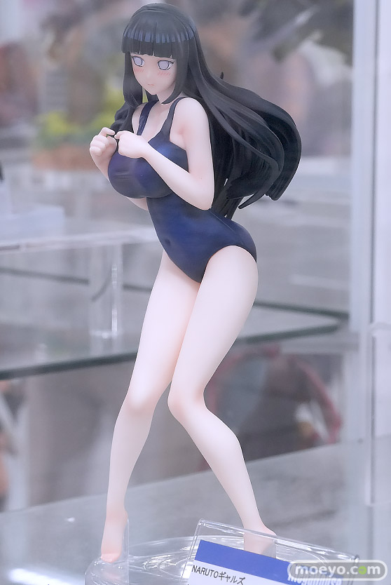 メガハウス NARUTOギャルズ 日向ヒナタ Ver.Splash B キバヤシノリオ taumokei ピンポイント フィギュア あみあみ 03