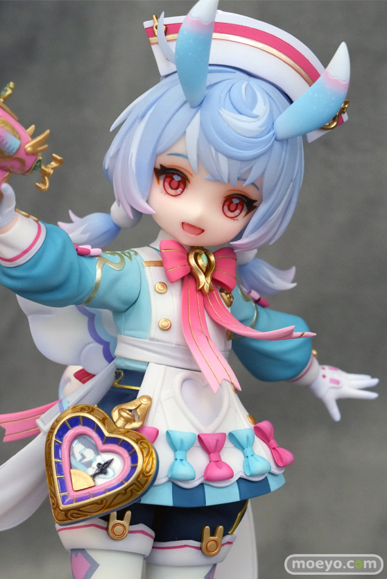画像　フィギュア　サンプル　レビュー　となりのモケイフェスティバル７　GREEN LILY momo+ ローレギスト
 11