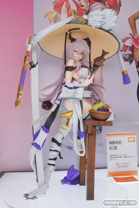 画像　フィギュア　サンプル　レビュー　ワンダーフェスティバル2025 [夏]　Cerberus Project TM
 17